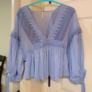 Free People Blouse!